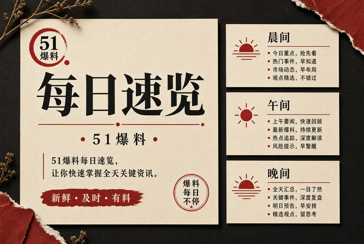 每日速览主题图