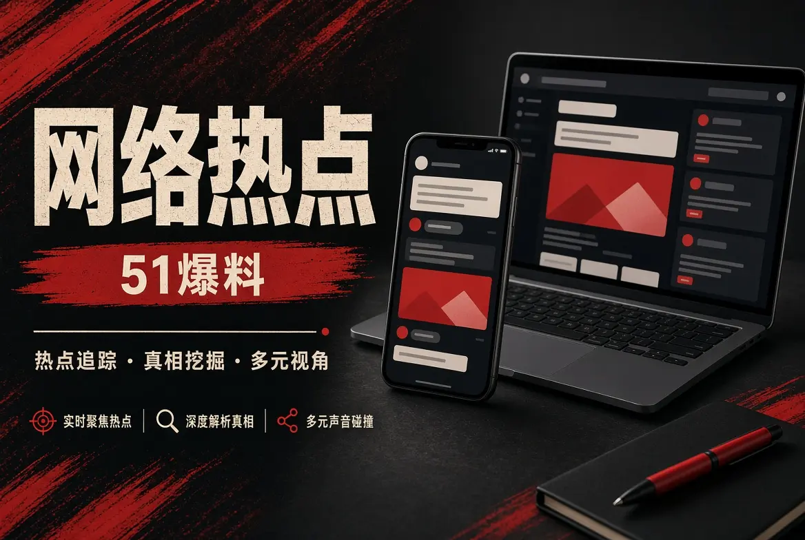 网络热点栏目配图